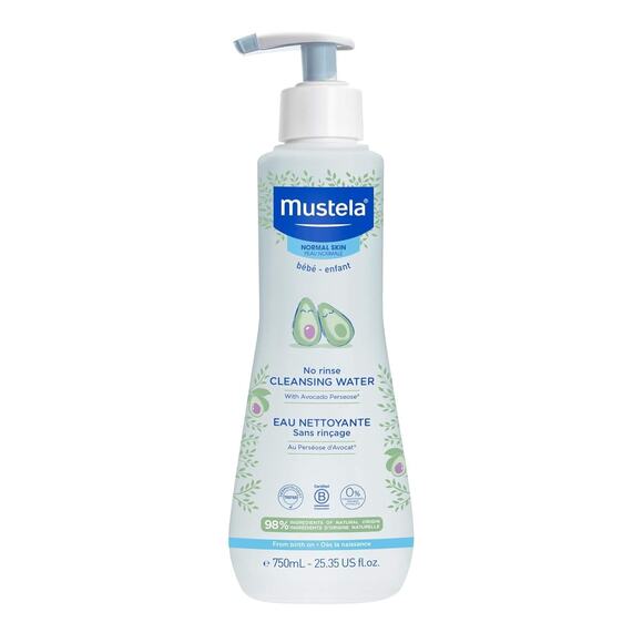 Mustela Other - Mustela Baby Cleansing Water No Rinse Micellar Water with Natural Avocado